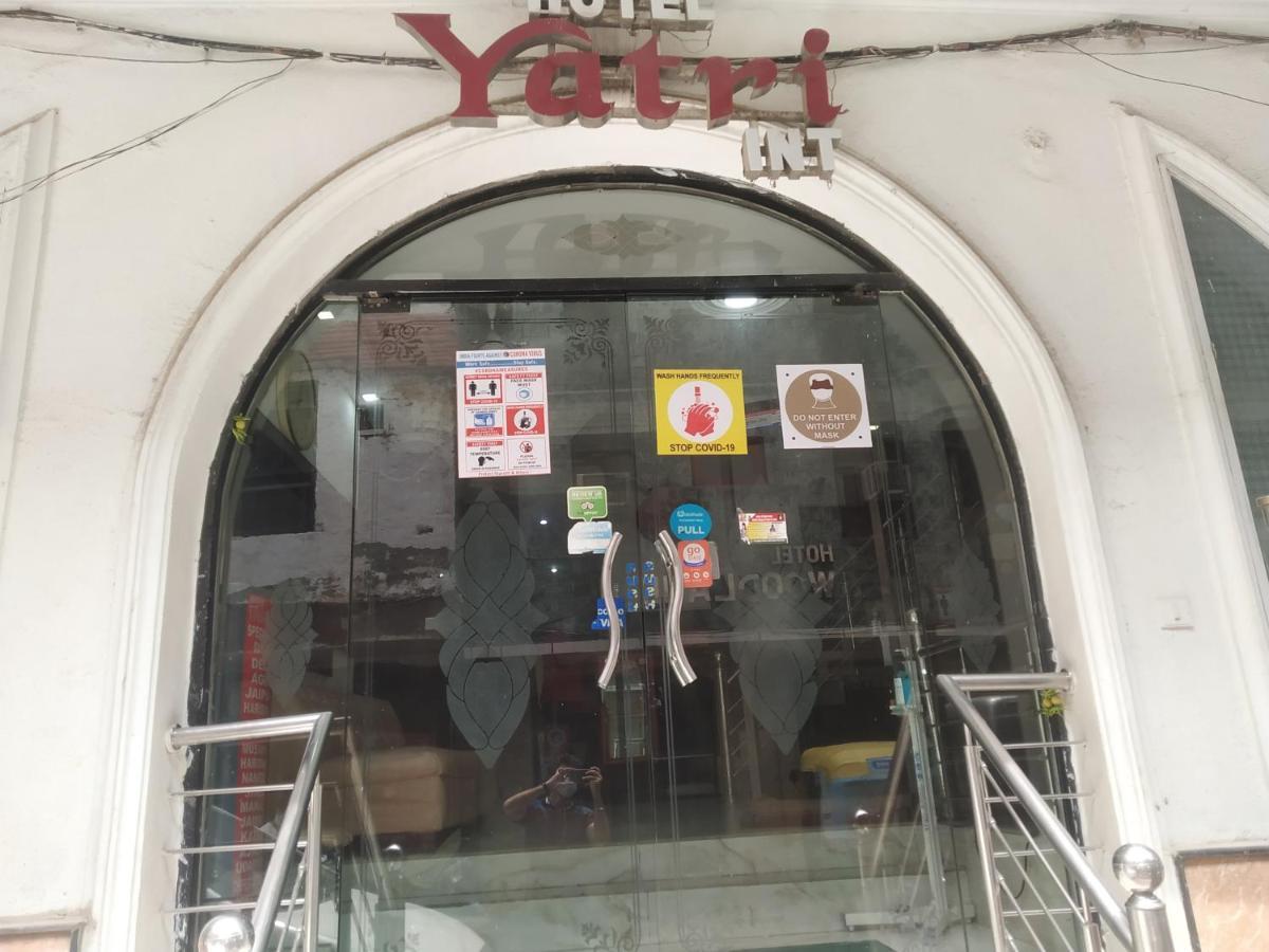 Hotel Yatri International Νέο Δελχί Εξωτερικό φωτογραφία